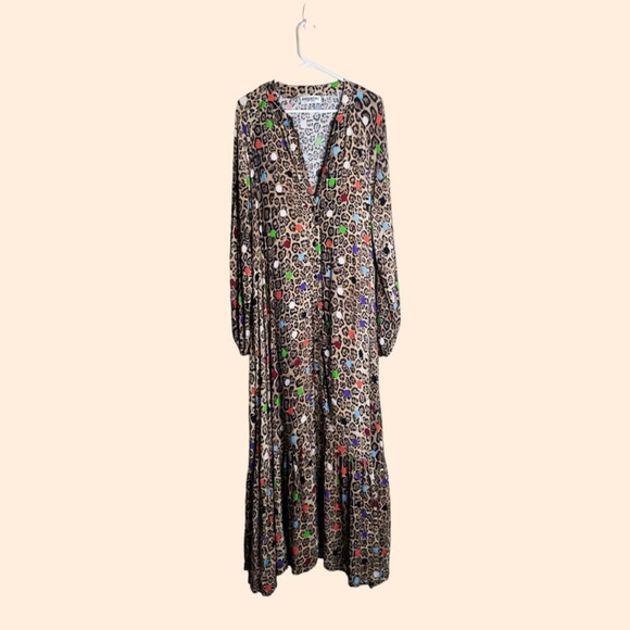 NEW Essential Antwerp Leopard Maxi Dress - Picture 1 of 6